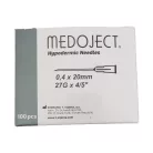 Tű injekciós egyszerhasználatos 27 G 4/5