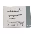 Tű injekciós egyszerhasználatos 27 G 4/5