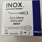 Tű injekciós egyszerhasználatos 27G 4/5 CHIRANA szemészeti