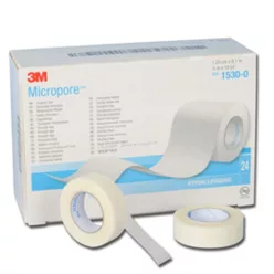 3M MICROPORE™ ragtapasz  1,25 cm x 9.14 m