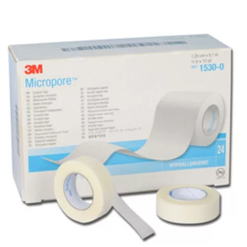 3M MICROPORE™ ragtapasz  1,25 cm x 9.14 m