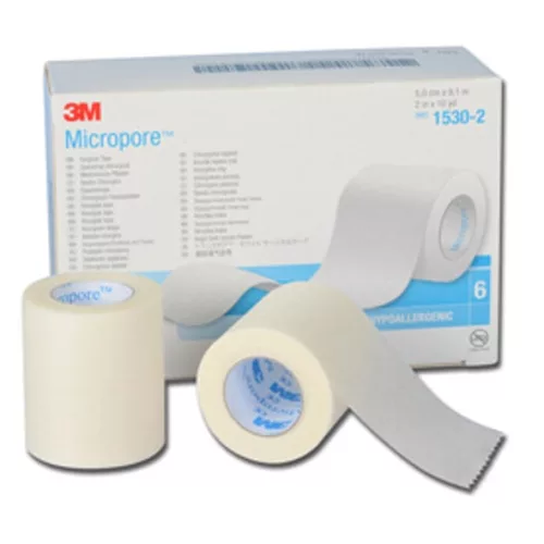 3M MICROPORE™ ragtapasz  5 cm x 9.14 m