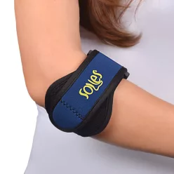 Teniszkönyök szorító SOLES509 pántos
