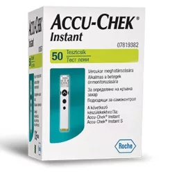 Tesztcsík AccuChek Instant 50x