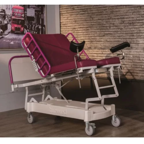 Elektromos nőgyógyászati szülőágy  vizsgálóágy T466