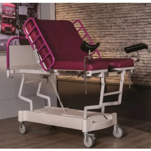 Elektromos nőgyógyászati szülőágy  vizsgálóágy T466