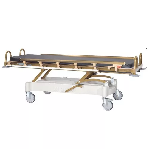 Betegszállító kocsi hydraulikus (vese pozícióval) MG3017  röntgenáteresztő