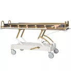 Betegszállító kocsi hydraulikus (vese pozícióval) MG3017  röntgenáteresztő