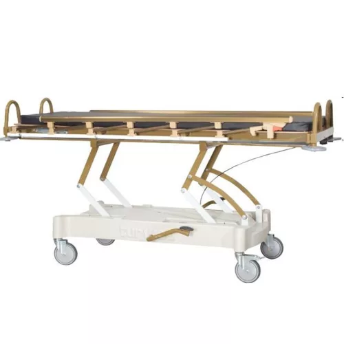 Betegszállító kocsi hydraulikus (vese pozícióval) MG3017  röntgenáteresztő