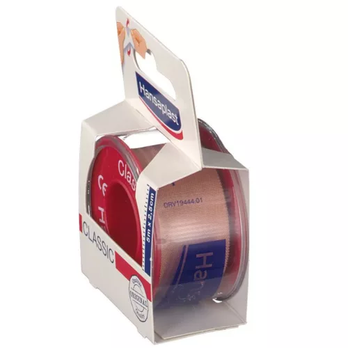 Hansaplast Classic 5 m x 2,5 cm sebtapasz