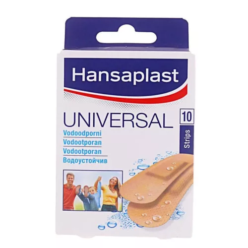 Hansaplast Universal sebtapasz 10x
