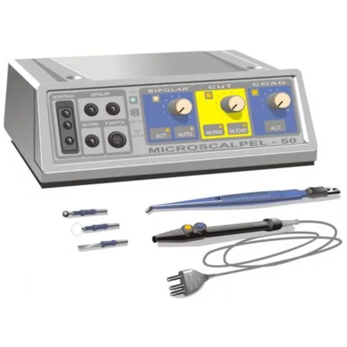 Elektrokauter Microscalpel 50W  monopoláris bipoláris