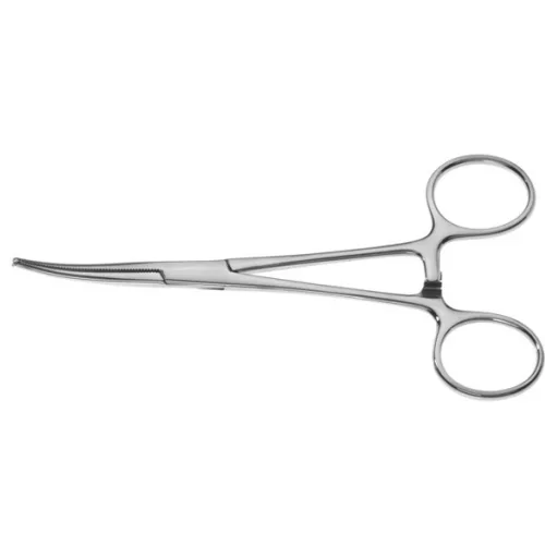 Törlő fogó csipesz CRILE 16 cm
