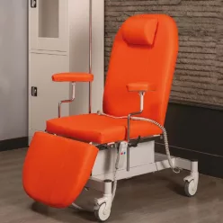 Vérvételi szék elektromos mozgatású  2 motors