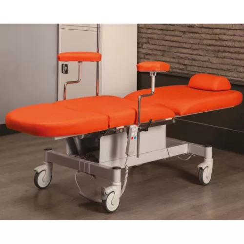 Vérvételi szék elektromos mozgatású  2 motors