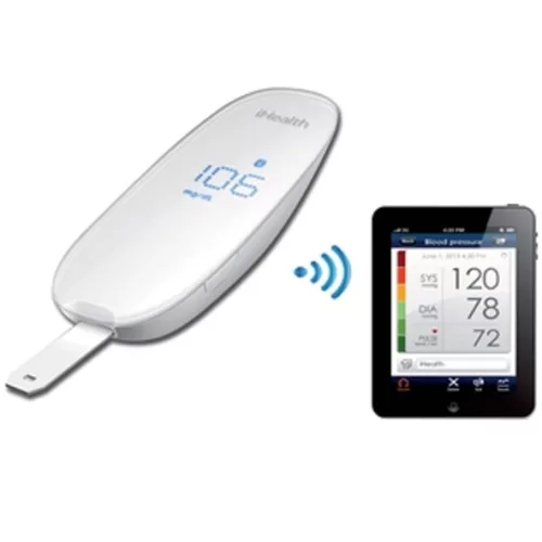 iHEALTH BG5 wireless vércukormérő