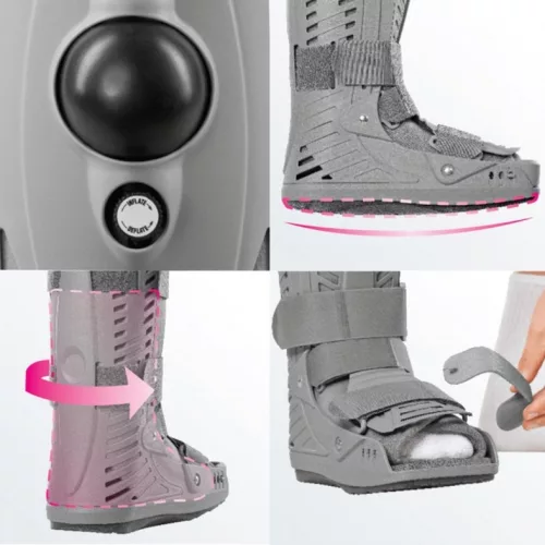 MEDI protect. CAT walkert bokalábszár rögzítő csizma - Méret hosszú M-es