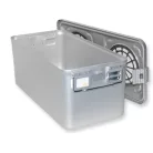 Sterilizációs doboz aluminium 26x58x28 cm / 2 filteres