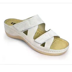 Papucs COMFORT Step 906 bézs