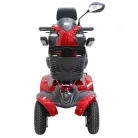 DRIVE TOURER 2GO mozgássérült scooter 700W 2 db 50Ah akkuval - szín piros