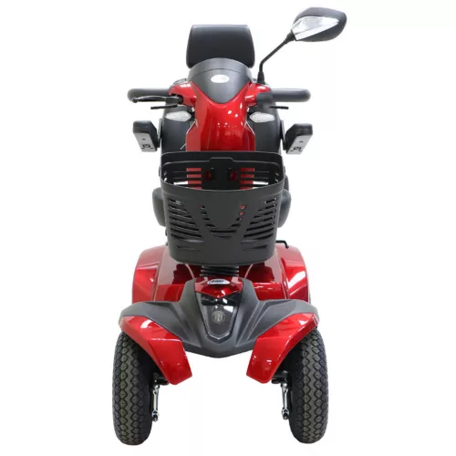 DRIVE TOURER 2GO mozgássérült scooter 700W 2 db 50Ah akkuval - szín piros