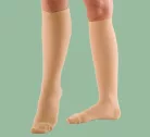 ELASTOFIT AD Ies kompressziós erősségű térdharisnya - Méret XXL/nyitott