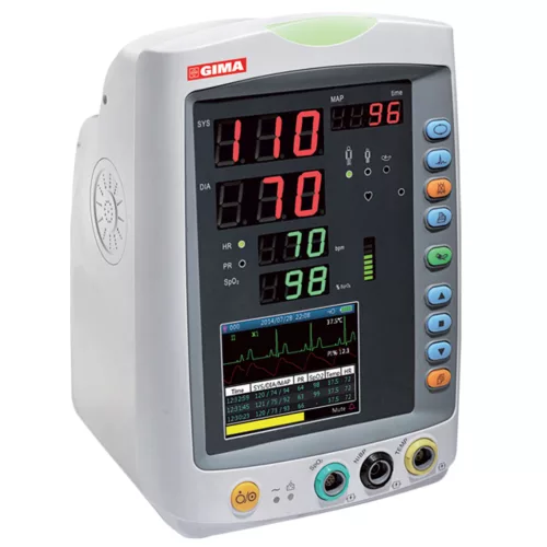Betegőrző monitor VITAL SpO2 + NIBP + TEMP +EKG - Termék konzol autóba