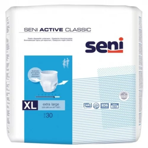 SENI ACTIVE CLASSIC  XL (1900 ML) inkontinencia nadrágpelenka