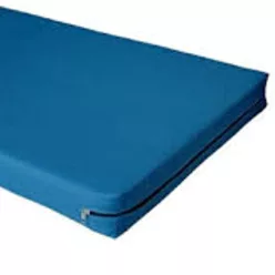   Matracvédő vízhatlan huzat cipzáros tűzálló  BLUE - Méret 90x200x20cm