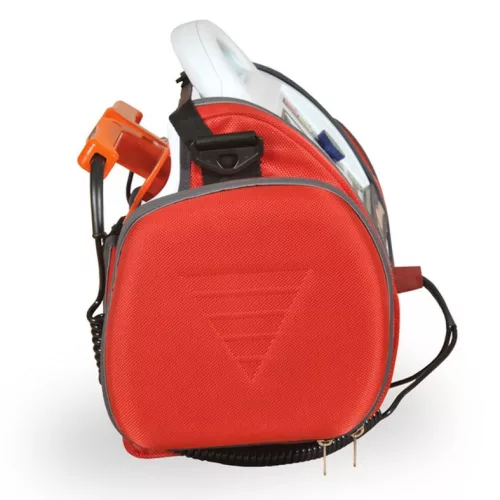 Defibrillátor monitor RESCUE LIFE 7 col - konfig top