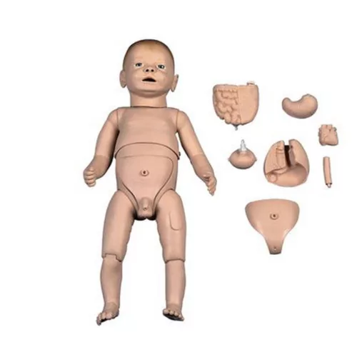 Betegápolási csecsemő modell