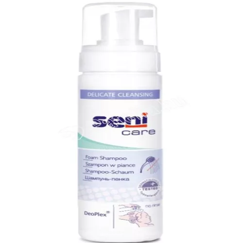 SENI CARE habsampon 200 ml  víz nélküli használható