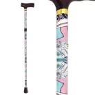 Szín kék virágos