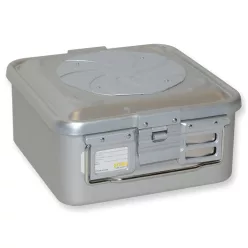   Asepta sterilizáló doboz 28,5x28x13,5 cm  szürke Barrier System