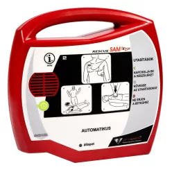 Defibrillátor RESCUE SAM automata 200J  hordtáskával