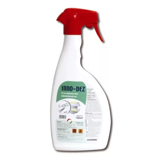 Fertőtlenítő INNODEZ 500 ml spray 2%os alkoholos