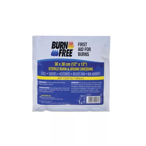 Égési kötszer BURNFREE 30x30 cm