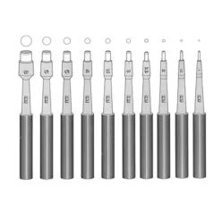 Bőrbiopsziás PUNCHE eszköz  steril 20 db - Méret 5x7 mm
