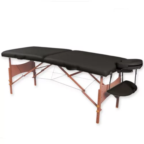 Masszázs ágy fa 227 kgig