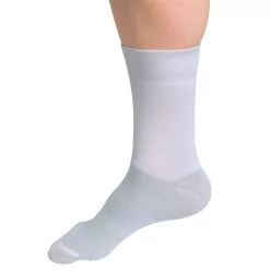 VivaFit ezüstszálas zokni - Méret 43-45/fehér