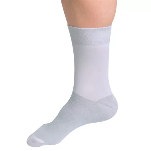 VivaFit ezüstszálas zokni - Méret 39-42/fekete