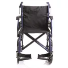 Transport kerekesszék MEDIGGO 120 kgig - Méret 43 cm