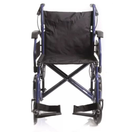 Transport kerekesszék MEDIGGO 120 kgig - Méret 43 cm