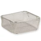 Műszer kosár rozsdamentes háló 255x245 h 100mm