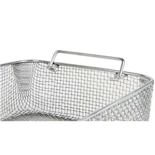 Műszer kosár rozsdamentes háló 255x245 h 100mm