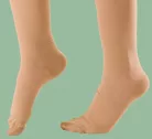 ELASTOFIT AG Ies erősségű kompressziós combtőig érő harisnya  1 pár - Méret XL/nyitott