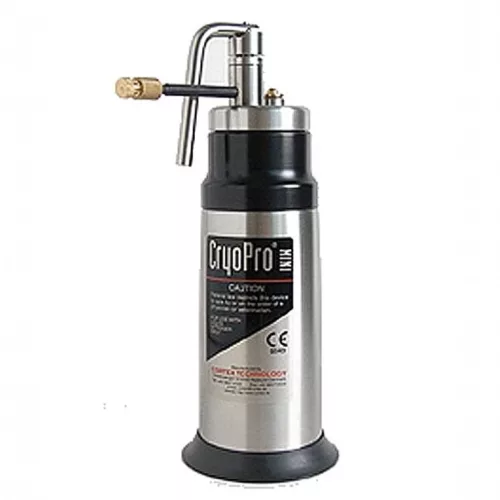Cortex CryoPro mini 500 ml + 6 fej orvosi fagyasztó/krioterápiás készülék - Készülék átfejtő cső
