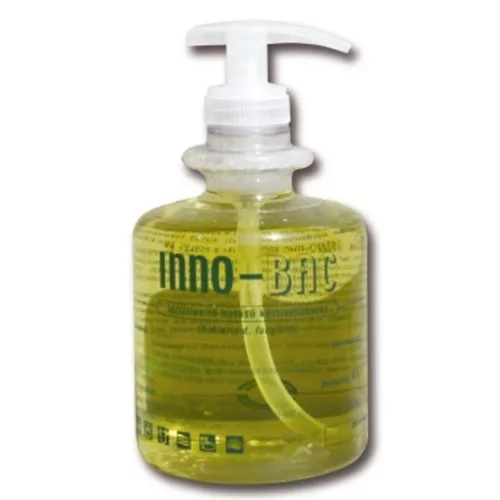 INNOBAC NEW antibakteriális kézfertőtlenítő 500 ml pumpás