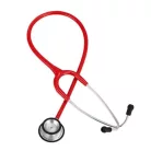 Fonendoszkóp felnőtt RIESTER DUPLEX 2.0 acél - Szín piros