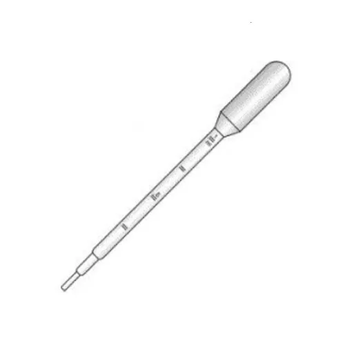 Pasteur pipetta műanyag 3ml